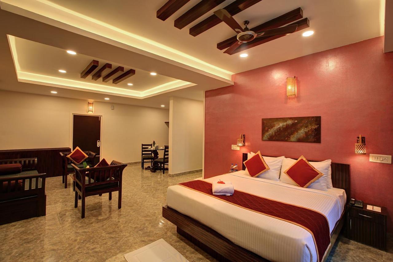 Gokulam Grand Resort & Spa, Coorg Kushālnagar Εξωτερικό φωτογραφία